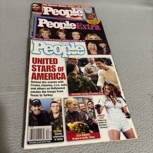 Vintage People Magazine Bundle 1997 and 2001 issues